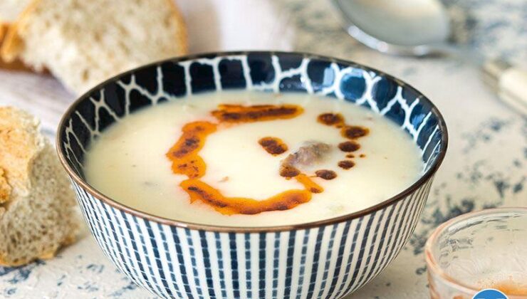 Terbiyeli İşkembeli Paça Çorbası