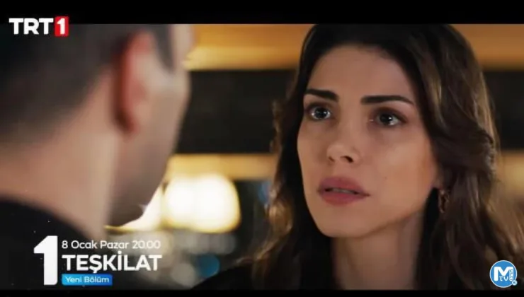 Teşkilat 60.bölüm fragmanında yeri yerinden oynatacak itiraf! Son noktayı koyuyor