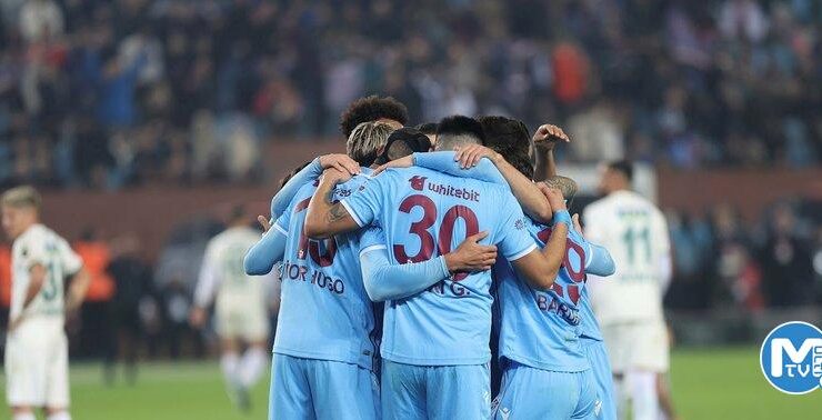 Trabzonspor 3-0 Giresunspor (MAÇ SONUCU – ÖZET) Trabzon’da Fırtına koptu!