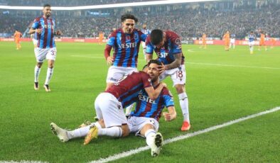 Trabzonspor rakiplerine geçit vermiyor