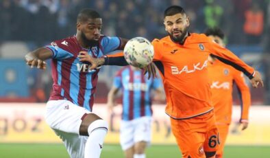 Trabzonspor’un rakibi Başakşehir