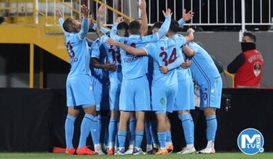 Trabzonspor, uzatmalarda farklı turladı