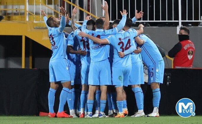 Trabzonspor, uzatmalarda farklı turladı