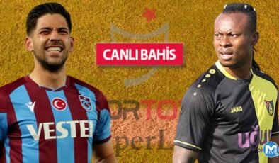 Trabzonspor’da 4 eksik, İstanbulspor son 4 maçta 7 puan topladı! Muhtemel 11’ler, iddaa oranları…