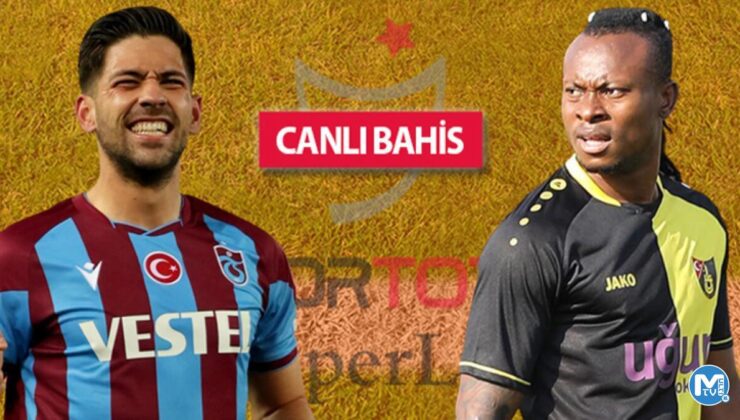 Trabzonspor’da 4 eksik, İstanbulspor son 4 maçta 7 puan topladı! Muhtemel 11’ler, iddaa oranları…