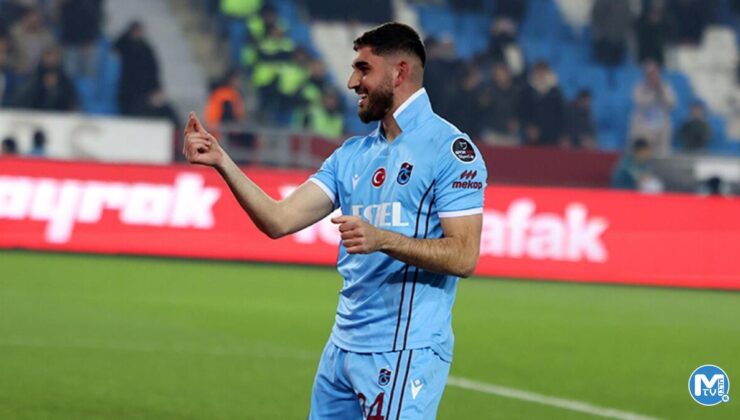 Trabzonspor’da Doğucan yıldırım hızıyla gol attı!