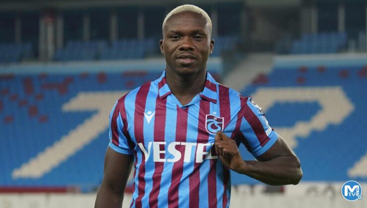 Trabzonspor’da Jean Evrard Kouassi’nin sözleşmesi feshedildi
