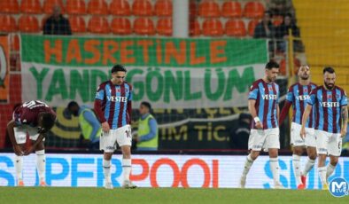 Trabzonspor’un deplasmanda yüzü gülmüyor
