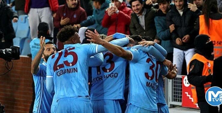 Trabzonspor’un evindeki yenilmezlik serisi uzadı!