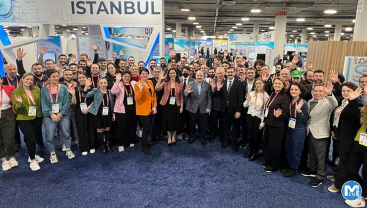Türk girişimciler dünya sahnesine çıktı… Bakan Varank,CES’e katılan türk start-up’ları ziyaret etti