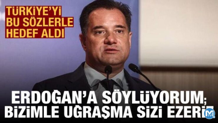 Türkiye’yi bu sözlerle hedef aldı: Erdoğan’a söylüyorum; Bizimle uğraşma sizi ezeriz
