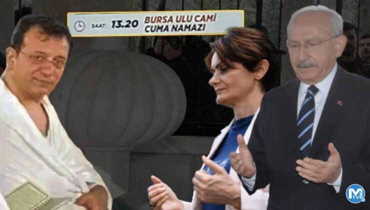 Umre turu, namaz reklamı, türbe ziyareti… ‘CHP oy için takiye yapıyor’