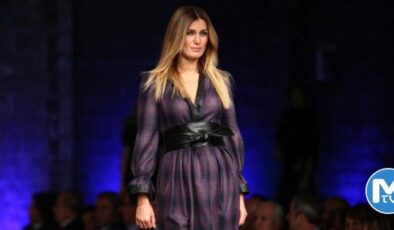 Ünlü Model Babasının Mezarı Başında Sabahladı!…