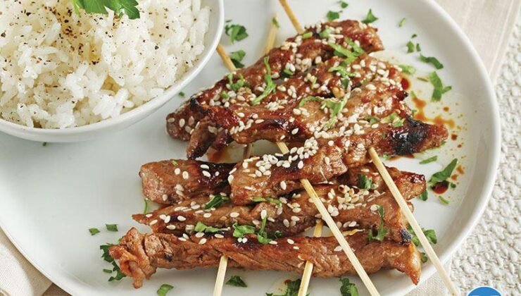 Uzakdoğu Usulü Dana Şiş