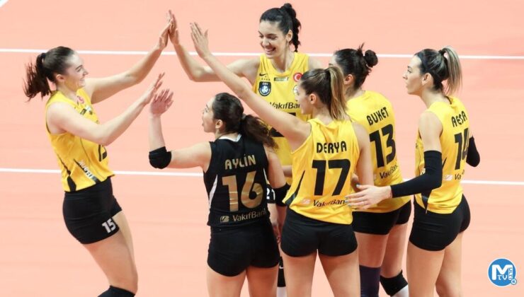 VakıfBank, İlbank’a set vermedi