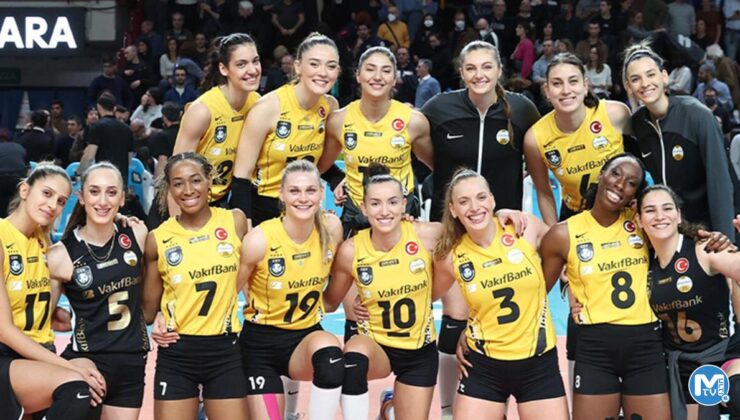 VakıfBank’tan tarihi galibiyet