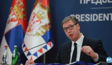 Vucic’ten ‘savaş’ açıklaması!