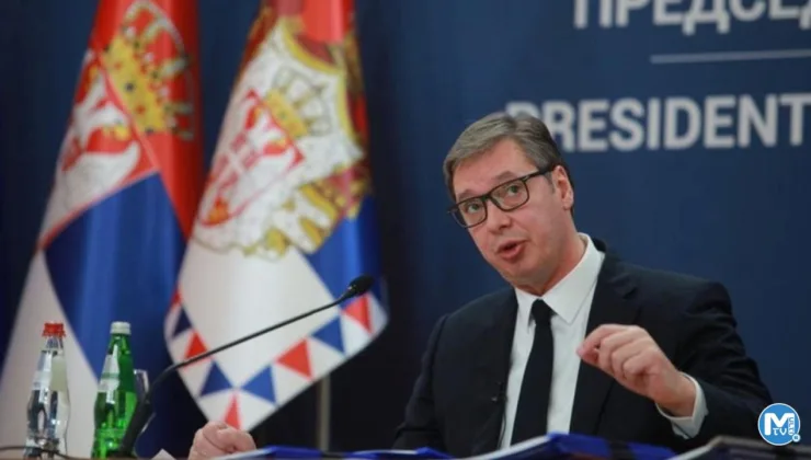 Vucic’ten ‘savaş’ açıklaması!