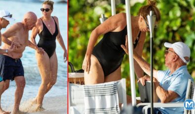 Yardımsız yürüyemiyor ama aşkın peşini bırakmadı