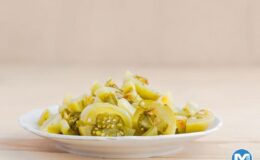 Yeşil Domates Yemeği