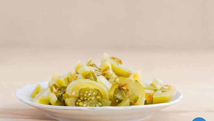 Yeşil Domates Yemeği