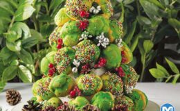 Yılbaşı Choux Ağacı