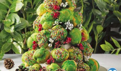 Yılbaşı Choux Ağacı