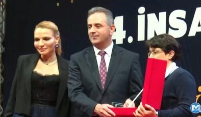 ‘Yılın iyi insanı’ ödülü Hüseyin Bayoğlu’na verildi