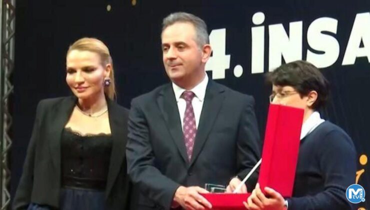 ‘Yılın iyi insanı’ ödülü Hüseyin Bayoğlu’na verildi
