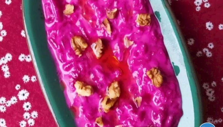 Yoğurtlu Pancar Mezesi