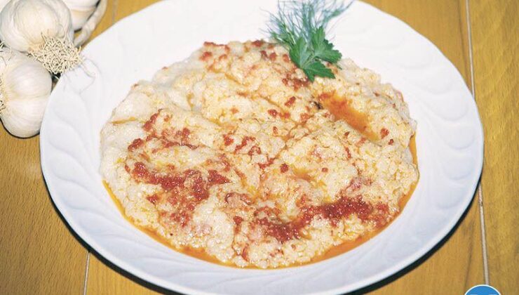 Yoğurtlu patates paçası