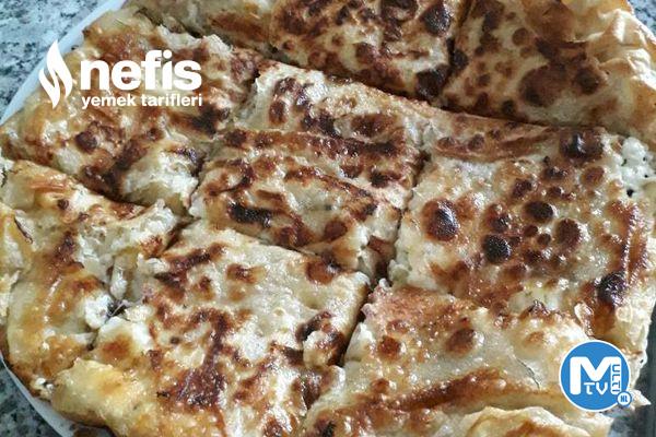 Yufka Ekmekle Tava Böreği (Çok Pratik Şipşak Hazır)