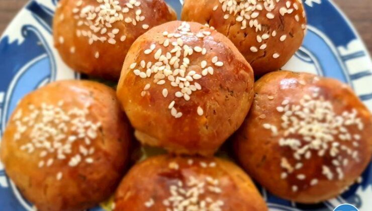 Yulaflı Dereotlu Peynirli Poğaça