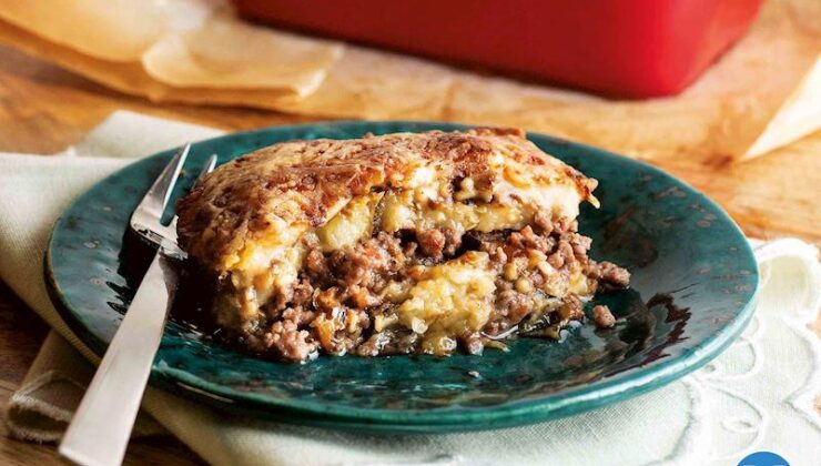 Yunan Usulü Musakka