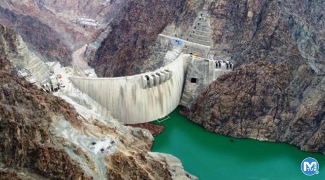 Yusufeli Barajı’nda su seviyesi 71 metreyi aştı