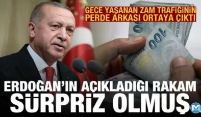 Yüzde 30’luk zam trafiğinin perde arkası! AK Parti kaynakları: 5 bin 500 TL sürpriz oldu