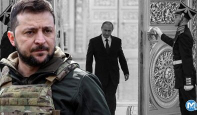 Zelenski’den flaş Putin kararı… Son noktayı canlı yayında koydu