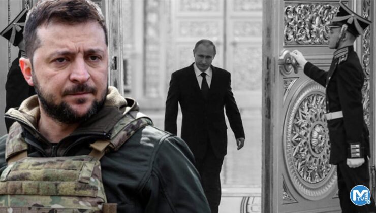 Zelenski’den flaş Putin kararı… Son noktayı canlı yayında koydu