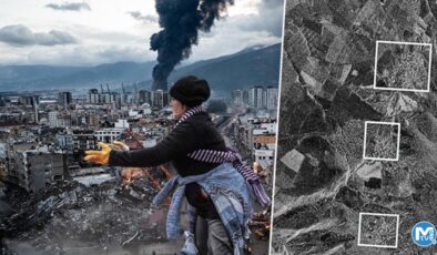 100 yılın en büyük felaketi… Uydular yıkımı görüntüledi