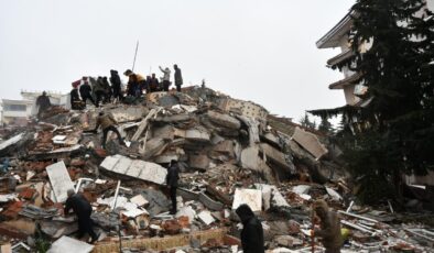 Kahramanmaraş’ta 7,4’lük deprem: Dünyadan destek mesajları yağdı