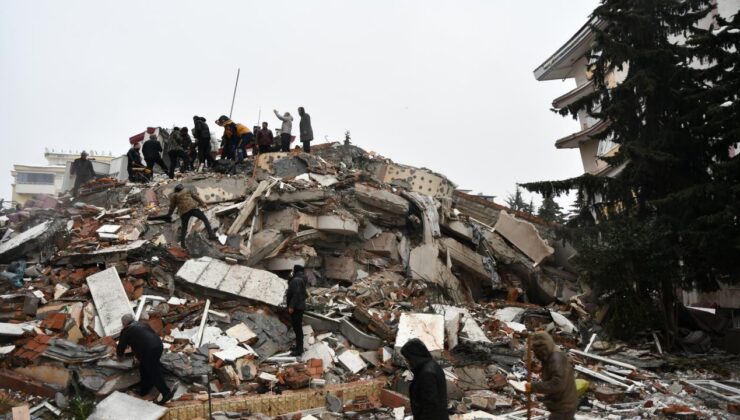 Kahramanmaraş’ta 7,4’lük deprem: Dünyadan destek mesajları yağdı