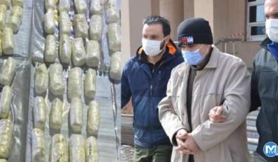 52 kilo patlayıcıyla yakalanan polis memuru: İhbar edenlerden Allah razı olsun