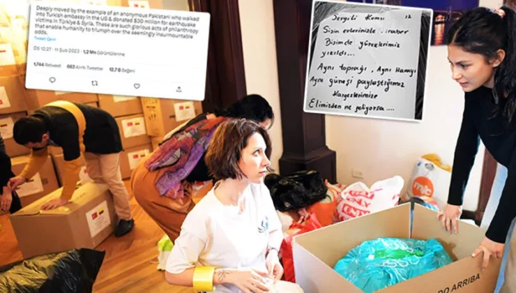 Türk büyükelçiliğine yürüyerek geldi, 30 milyon dolar verip sessizce uzaklaştı!