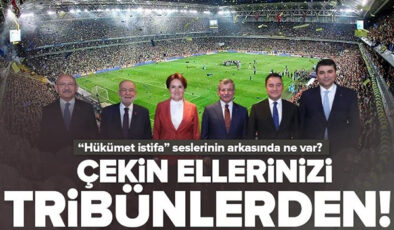 Tribünlerden yükselen “hükümet istifa” seslerinin arkasında ne var?