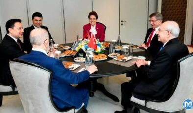 6’lı masada son dakika aday gelişmesi! Akşener’le anlaşma sağlandı