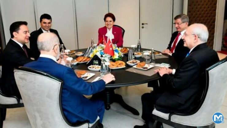 6’lı masada son dakika aday gelişmesi! Akşener’le anlaşma sağlandı