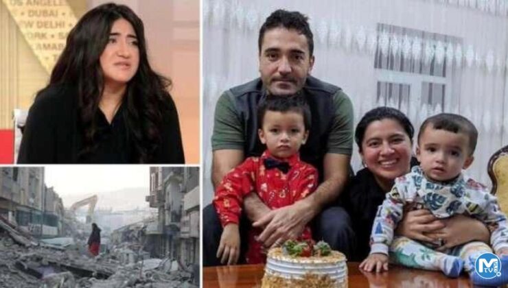 ABD’den Maraş’a geldi, enkazda birbirlerine sarılmış halde bulundular