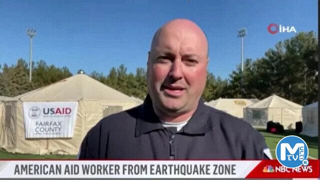 ABD’li arama kurtarma ekibi üyesi şokta: Türkiye inanılmaz derecede dayanıklı bir ülke