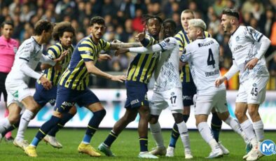 Adana Demirspor 1-1 Fenerbahçe (Maçın özeti)