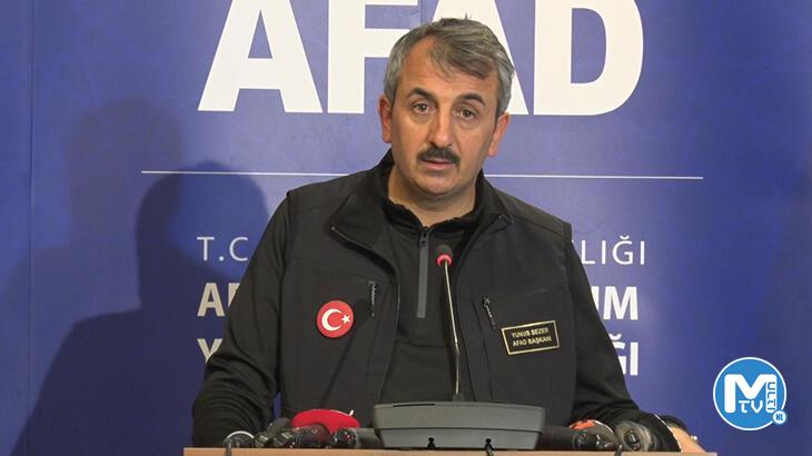 AFAD Başkanı Sezer: Vatandaşlarımız hiçbir mağduriyet yaşamadan konaklama imkanına erişmektedir